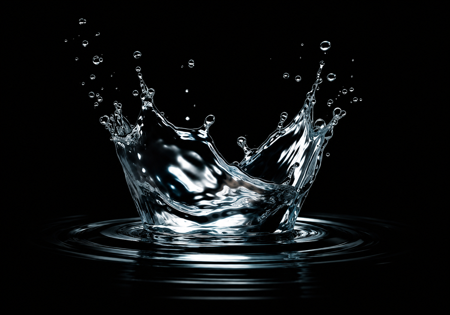 水