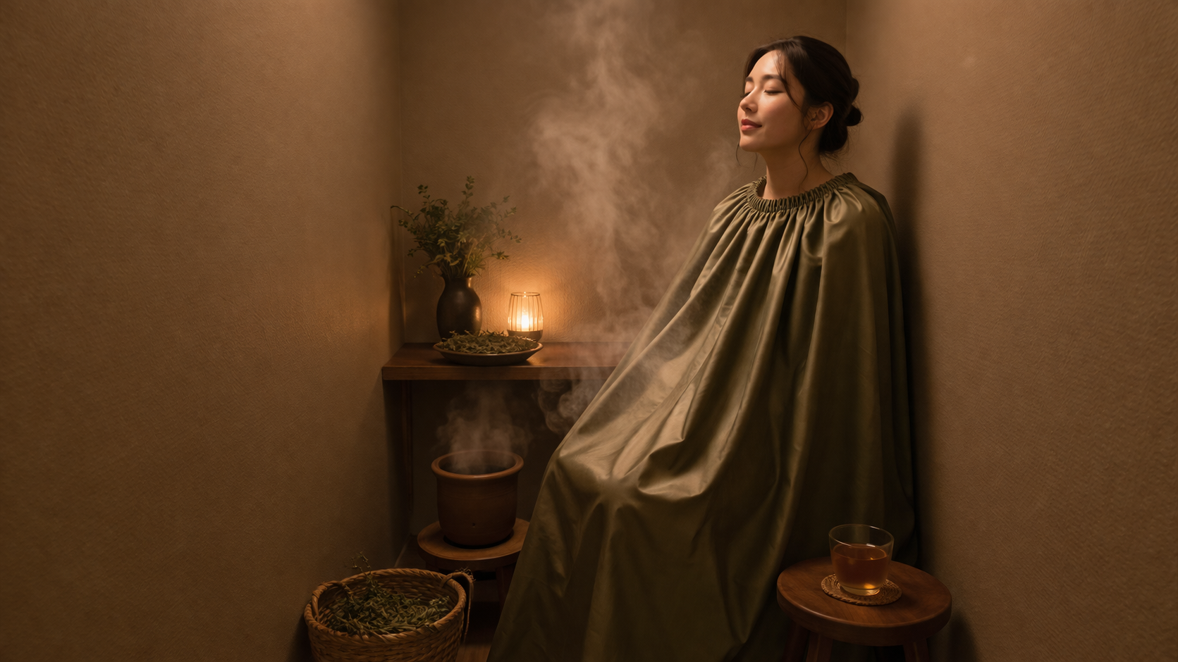 Yomogi Steam Bath